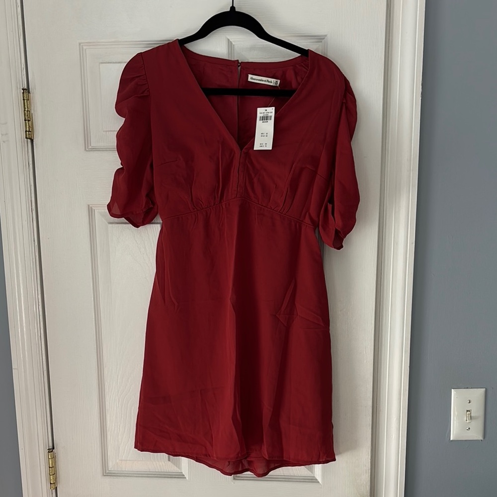 NWT ABERCROMBIE Cut-out Mini Dress